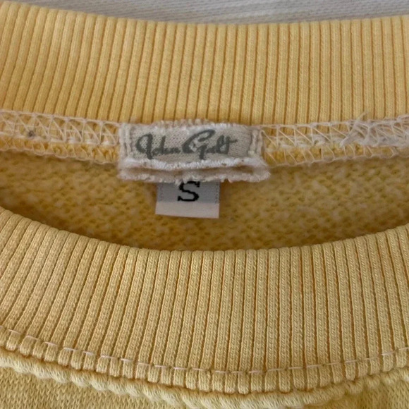 J Galt Brandy Melville Honey Crewneck - Picture 5 of 6